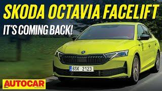 2024 Skoda Octavia review - What's changed? | Drive | Autocar India