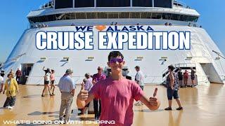 BTS Our Cruise Expedition: What's Going on With Shipping Is On A Boat...But Is Missing Something!