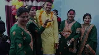 विनाेद Weds पुजा || 03 || Wedding video ||--------New KM Photo Studio ======================