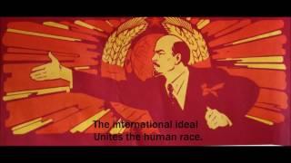 The Internationale (English)