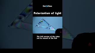 Polarization of light