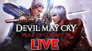 Devil May Cry: Peak Of Combat| MS Vergil Update Talk + Trailer Reaction & Co-op! ×Streak Day 11×