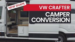 New Shape Volkswagen Crafter LWB Camper Conversion