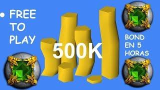 COMO HACER DINERO EN RUNESCAPE OLD SCHOOL [500K POR HORA] [F2P] [NO MEMBER]