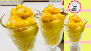 3 ingredients refreshing dessert!