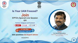 Live Session on Freezed UAN