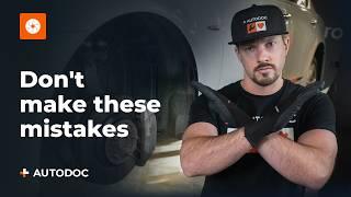 5 more brake repair mistakes | Stop making these brake repair mistakes