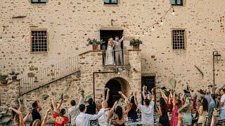 Wedding video in Umbria | Borgo Colognola | Sophie & Jack