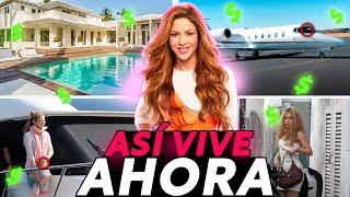 Así es la LUJOSA vida de SHAKIRA 2023 - La Cantante Colombiana más Famosa del Mundo - The BRO!