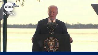 Biden speaks on 'shared history' of slavery during Angola visit