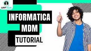 Informatica Mdm Training | Informatica Mdm Course | Informatica Mdm | Informatica Course | Upptalk