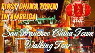 The Oldest "China Town" in USA  |Sanfrancisco China Town️ #chinatown #sanfranciscotravel #travel