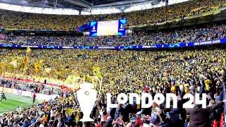 30.000 Dortmund Fans in Wembley I TRIUMPHMARSCH + HEJA BVB I Champions League Finale London 2024