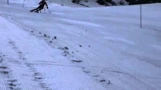 Mikaela Shiffrin training run fall 5/15/13