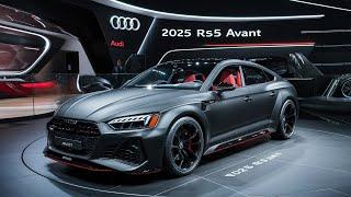 2025/2026 Audi RS5 Avant - FIRST LOOK at the New Turbocharged PHEV Audi A5 Wagon