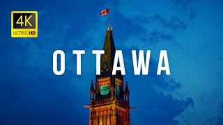 Ottawa, Canada  in 4K Ultra HD | Drone Video