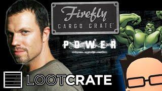 Jayne Firefly Cargo/Power Loot Crate Unboxings - May 2016 [RtG]