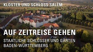 Zeitreise mit Michael Hörrmann: Kloster und Schloss Salem