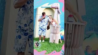 Cute Emotions Gender Reveal ️ #babyshower #announcement