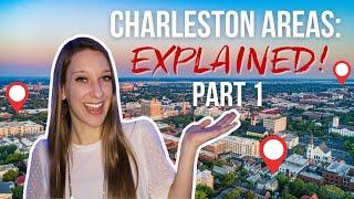 Where to live in Charleston, SC! Charleston, Mt Pleasant, Isle of Palms, Sullivans, & Daniel Island