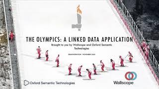 Olympics Linked Data Platform - Wallscope and Oxford Semantic Technologies Joint Solution