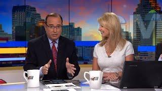 Houston TV news anchors make good on Spurs-Rockets bet