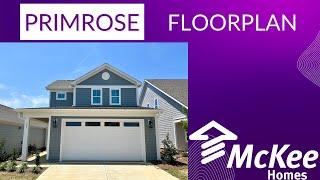 Primrose Floor Plan by McKee Homes