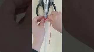 Easy way to close tite the pipe with the help of rope #creative #trendingvideo #viral