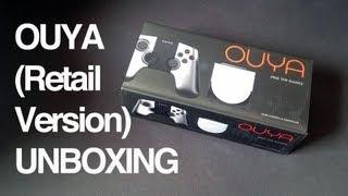 OUYA UNBOXING (Retail Version)