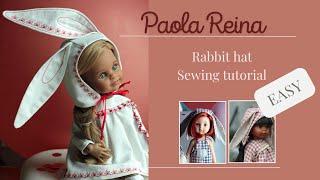 Paola Reina Sewing tutorial + pattern