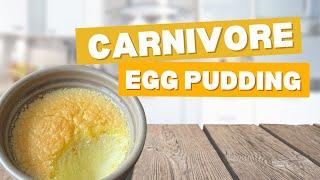 Irresistible Keto Carnivore Egg Pudding