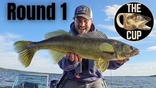 The Walleye Cup: Round 1 (TJ Erickson)