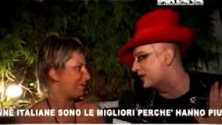 ENJOY TELEVISION INTERVISTA BOY GEORGE 1A PARTE