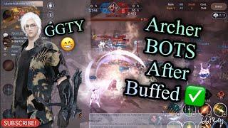 Black Desert Mobile Archer INSANE BUFF, BOTS Showcases, More Improve SOON, GGEZGGTY