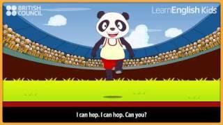 I can run - Nursery Rhymes & Kids Songs - LearnEnglish Kids British Council