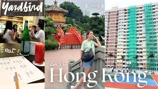 Hong Kong vlog: Yard Bird, Choi Hung estate, Grand Hyatt room tour, supermarket tour,