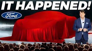 Ford CEO Reveals 3 New Luxury Car Models For 2025 & SHOCKS The Entire Car Industry!