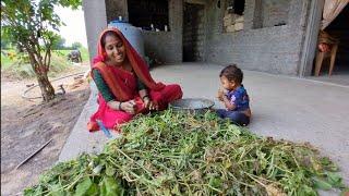 રીંકલે આજ કટીબડા બનાવ્યા // Rinkal Amit 64 Official // Gujarati Family Vlogs