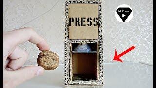 How to make a hydraulic cardboard press?