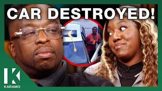 My Girlfriend Destroyed My Car & Thinks I'm Cheating! | KARAMO