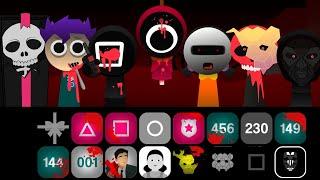 Sprunki Incredibox Squidki Squid Game 2 Mod NORMAL Vs Horror New Update RETAKE