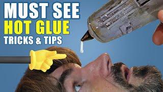 BEST Hot Glue Tips! Your Craft Projects will never be the same