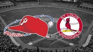 IP 1969 Final Week!  (Day 5) 9/30/69:  PHI Phillies (62-97) @ STL Cardinals (91-68)