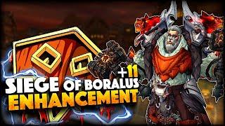 Enhancement - Siege Of Boralus +11 | The War Within S1