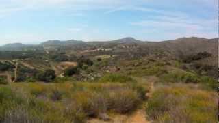 Backyard trails with friends