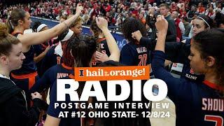 Illini WBB | HC Shauna Green Postgame Radio Interview (12/8/24)