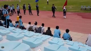 March past in UAE school alain