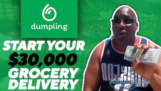 Dumpling Grocery App 2021 How To Start 30k Dumpling Grocery Delivery Service Review