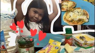 Pesto Pizza for Breakfast (vlog#13)