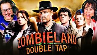 ZOMBIELAND: DOUBLE TAP (2019) IS A WORTHY SEQUEL!! MOVIE REACTION!! First Time Watching!